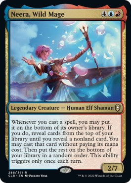 Neera, Wild Mage | Local Legends