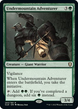 Undermountain Adventurer | Local Legends