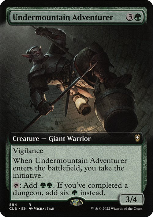 Undermountain Adventurer (Extended Art) | Local Legends