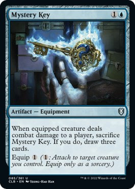 Mystery Key | Local Legends