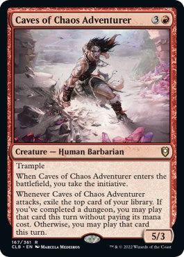 Caves of Chaos Adventurer | Local Legends
