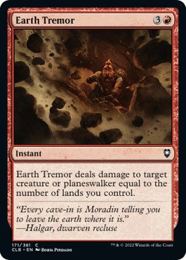 Earth Tremor | Local Legends