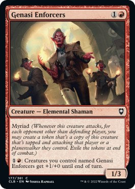 Genasi Enforcers | Local Legends