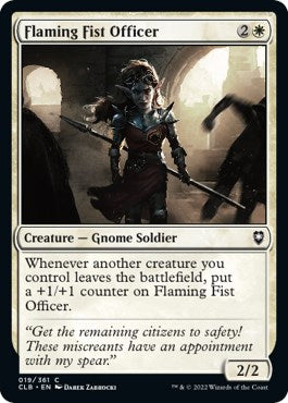 Flaming Fist Officer | Local Legends