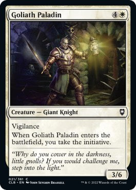 Goliath Paladin | Local Legends