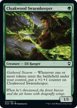 Cloakwood Swarmkeeper | Local Legends