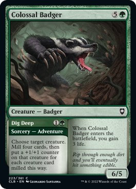 Colossal Badger | Local Legends