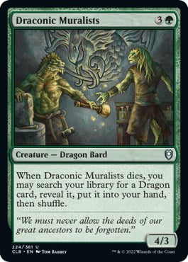Draconic Muralists | Local Legends