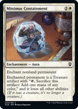 Minimus Containment | Local Legends