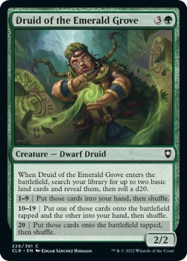 Druid of the Emerald Grove | Local Legends