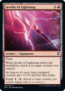 Javelin of Lightning | Local Legends