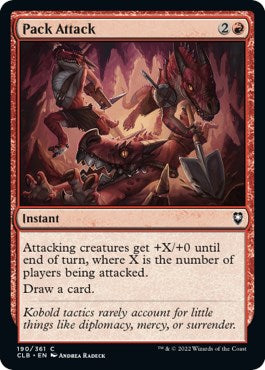 Pack Attack | Local Legends