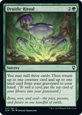 Druidic Ritual | Local Legends