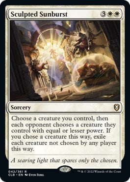 Sculpted Sunburst | Local Legends