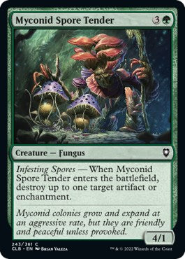 Myconid Spore Tender | Local Legends