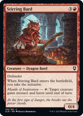 Stirring Bard | Local Legends