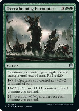 Overwhelming Encounter | Local Legends