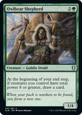 Owlbear Shepherd | Local Legends