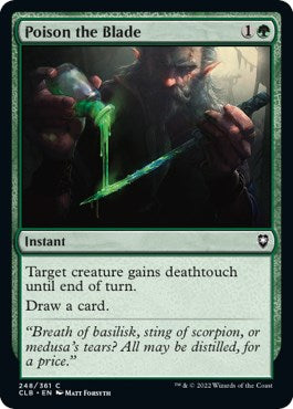 Poison the Blade | Local Legends