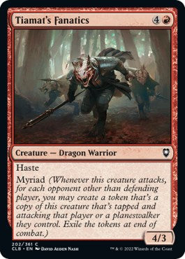 Tiamat's Fanatics | Local Legends