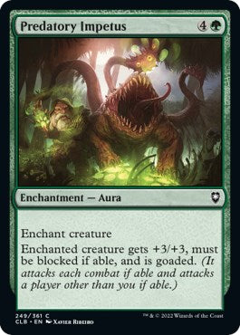 Predatory Impetus | Local Legends