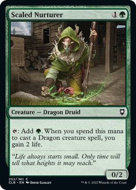 Scaled Nurturer | Local Legends