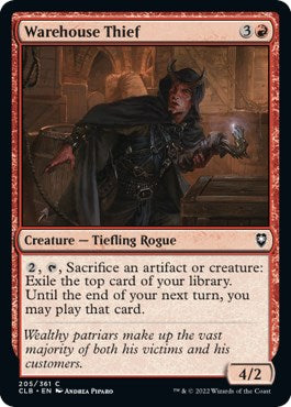Warehouse Thief | Local Legends