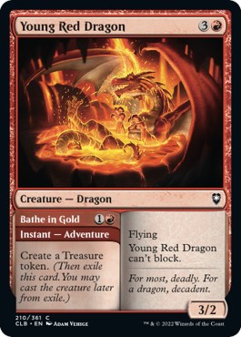 Young Red Dragon | Local Legends