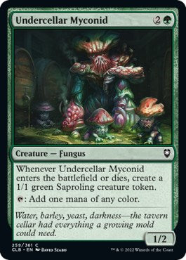 Undercellar Myconid | Local Legends