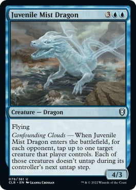 Juvenile Mist Dragon | Local Legends
