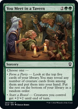 You Meet in a Tavern | Local Legends