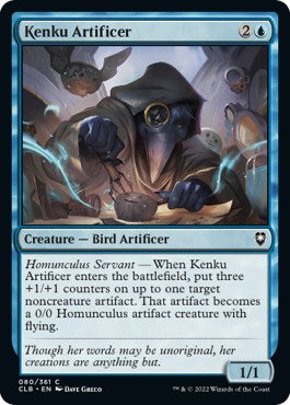 Kenku Artificer | Local Legends
