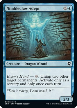 Nimbleclaw Adept | Local Legends