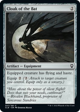 Cloak of the Bat | Local Legends