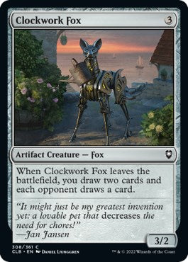 Clockwork Fox | Local Legends