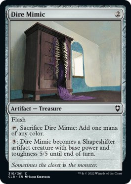 Dire Mimic | Local Legends