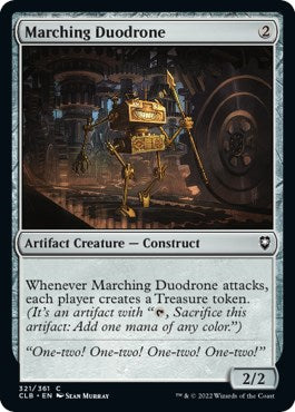 Marching Duodrone | Local Legends