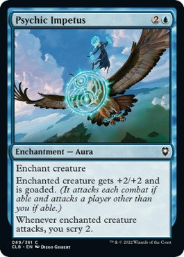 Psychic Impetus | Local Legends