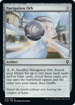 Navigation Orb | Local Legends