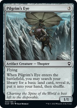 Pilgrim's Eye | Local Legends