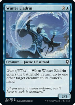 Winter Eladrin | Local Legends