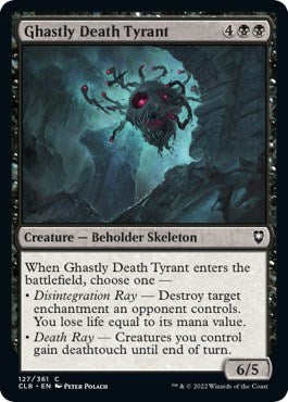 Ghastly Death Tyrant | Local Legends
