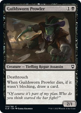 Guildsworn Prowler | Local Legends