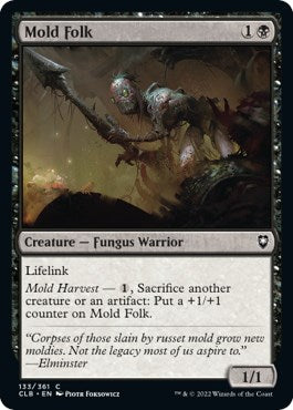 Mold Folk | Local Legends