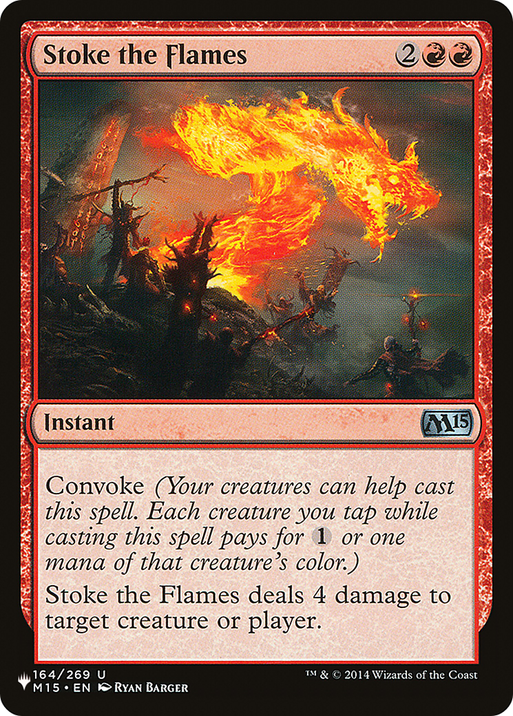 Stoke the Flames [The List] | Local Legends