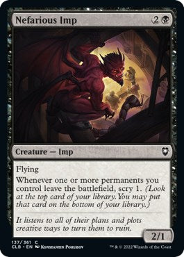 Nefarious Imp | Local Legends
