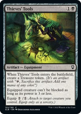 Thieves' Tools | Local Legends