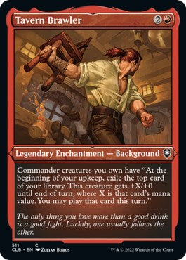 Tavern Brawler (Foil Etched) | Local Legends