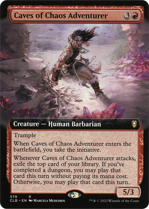 Caves of Chaos Adventurer (Extended Art) | Local Legends