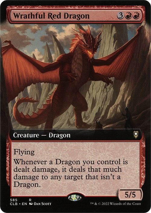 Wrathful Red Dragon (Extended Art) | Local Legends